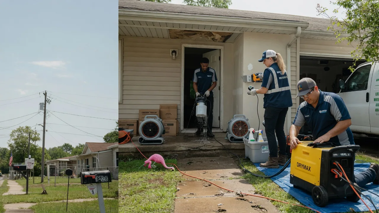 Storm Damage Water Removal in Lake Placid, FL near me